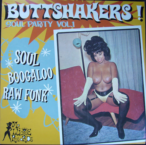 buttshakers soul party vol. 1
