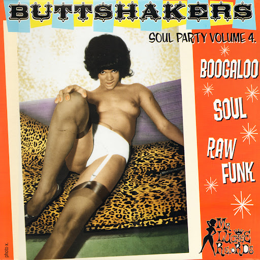 buttshakers soul party vol 4