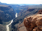 Me standing over the Grand Canyon at Toroweap