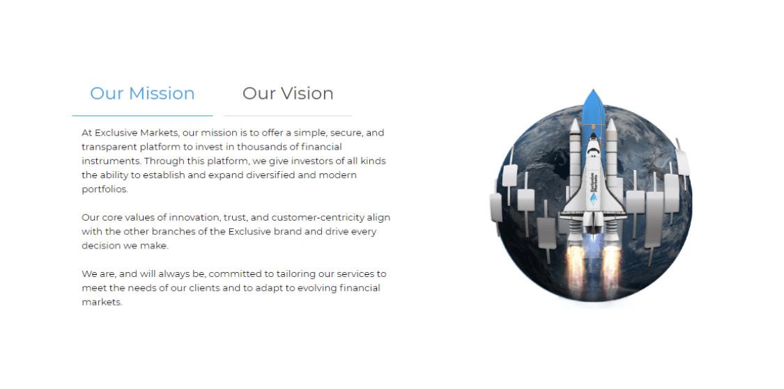 Exclusive Markets Vision - Probabafx