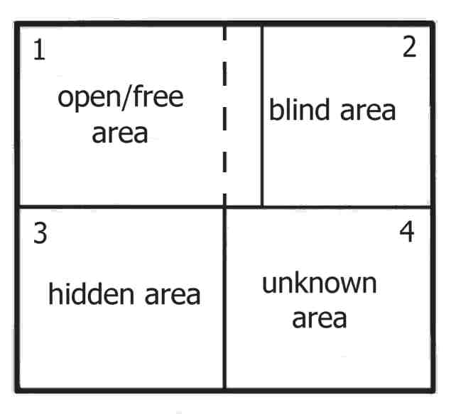 Figure 2 of the Johari Window