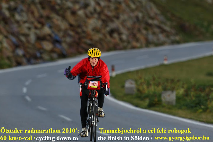 Ă–tztaler radmarathon / bicycle marathon / Timmelsjoch / Passo Rombo : GyĂ¶rgyi GĂˇbor