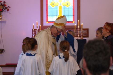 Darroch puts mitre on bishop
