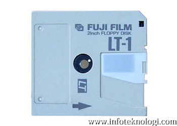 Gambar Fuji LT-1 Disk