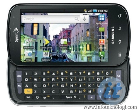 Handphone Samsung ber-OS Android