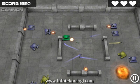 Download gratis game Android Tank Hero