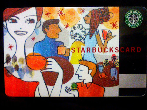 STARBUCKSCARD,スタバ　カード