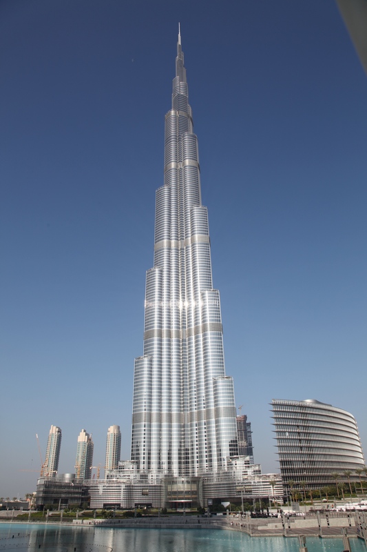 Dubai Uae Burj Khalifa