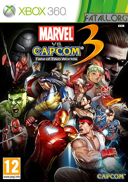 Marvel vs. Capcom 3: Fate of Two Worlds (2011/RF/ENG/XBOX360)