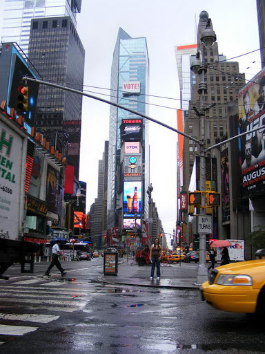 Nueva York en julio de 2008 - Blogs de USA - Día 1 - Primeros pasos: ESB, Quinta Avenida, TOR (5)