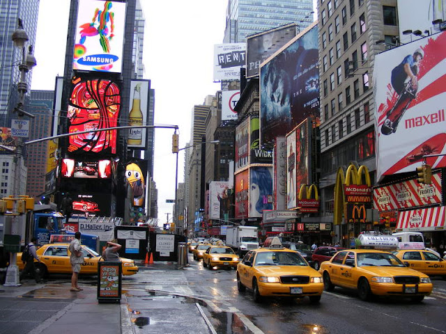 Nueva York en julio de 2008 - Blogs de USA - Día 1 - Primeros pasos: ESB, Quinta Avenida, TOR (9)