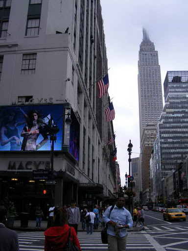 Nueva York en julio de 2008 - Blogs de USA - Día 1 - Primeros pasos: ESB, Quinta Avenida, TOR (17)