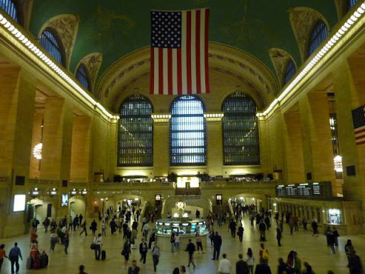 Nueva York y Washington DC - Blogs de USA - Día 1 - La ida y toma de contacto (19)