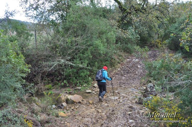 Garganta de la Pulga (nuevo trazado)