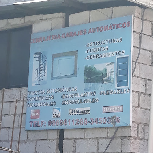 Opiniones de Cerrajeria Garages Automaticos en Quito - Cerrajería