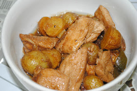 Pacham Recipes Stir Fry Chicken With Potatoes And Oyster Sauce