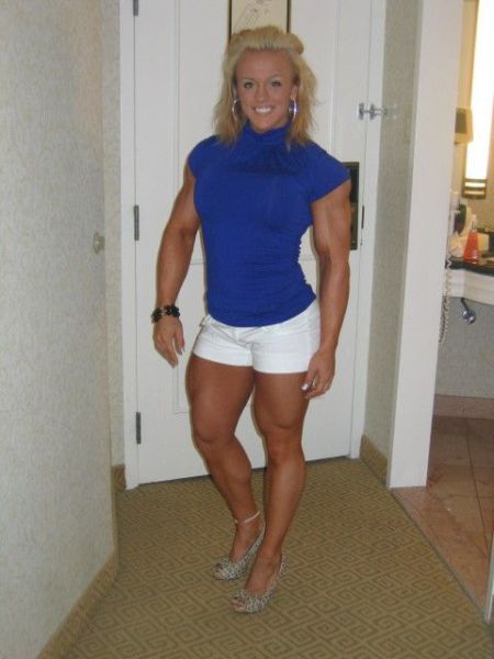 female bodybuilder