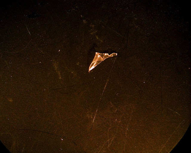 Plastic found in CS1-17