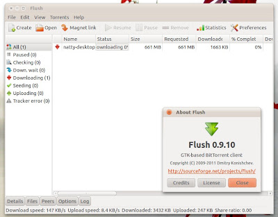 Flush 0.9.10 Flush 0.9.10