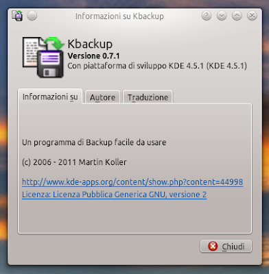 KBackup 0.7.1 