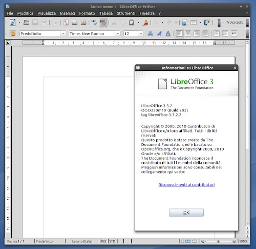 LibreOffice 3.3.2