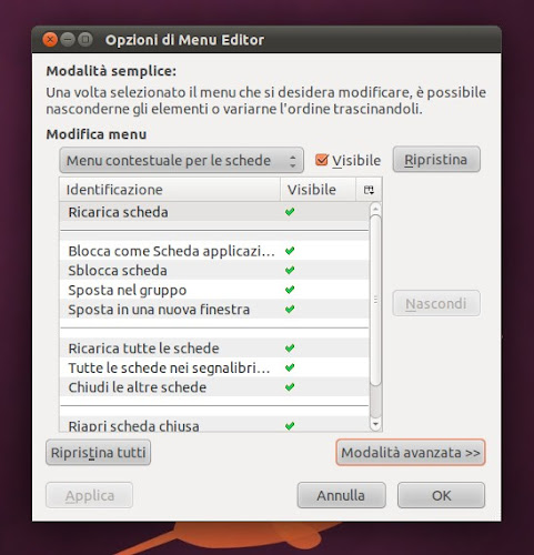 Firefox 4.0 Ecco come modificare il menu contestuale