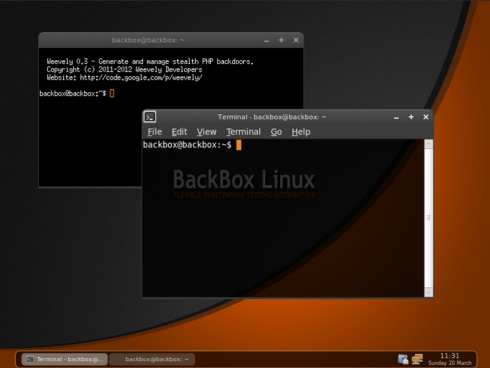 BackBox Linux 1.05