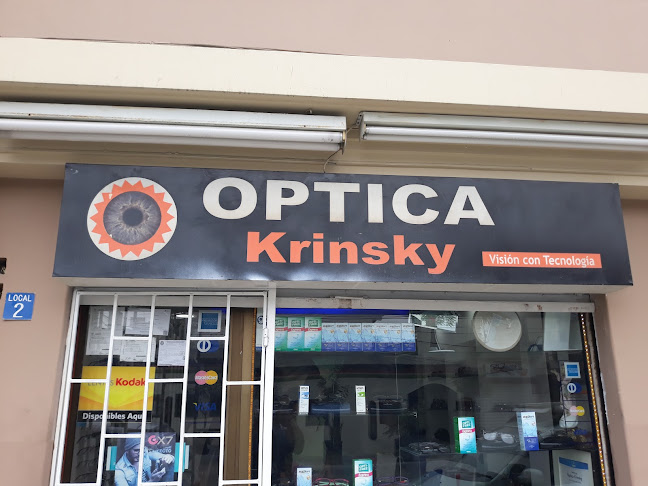 Opiniones de Óptica Krinski en Guayaquil - Óptica
