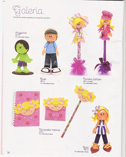 HAY A QUIEN LE INTERESE POSTEAR SOBRE FOAMI (GOMA EVA)
