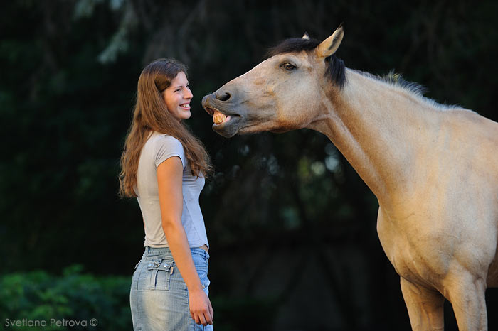 Умеют ли лошади улыбаться?