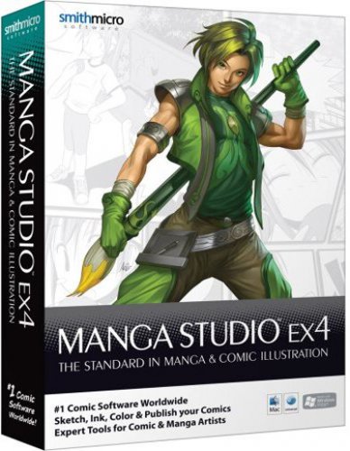 Manga Studio EX 4.0.5 Update | Windows OS
