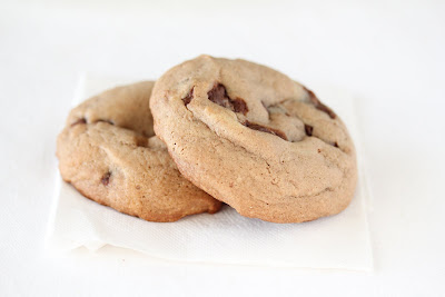photo of two "Nutella Chip" Cookies