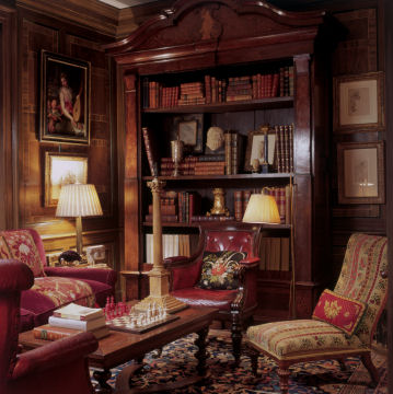 Georgiana's garden: la casa vittoriana piano terreno Case stile inglese interni