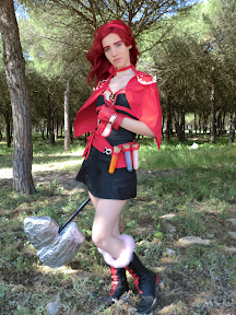 Hana Creator-Biochemist Cosplay