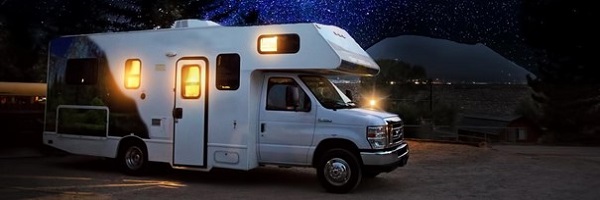 Dispersed RV camping