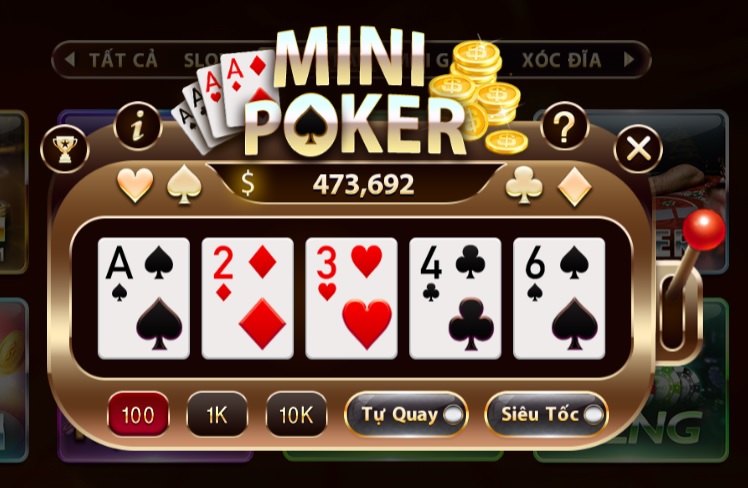 mini poker v8 club