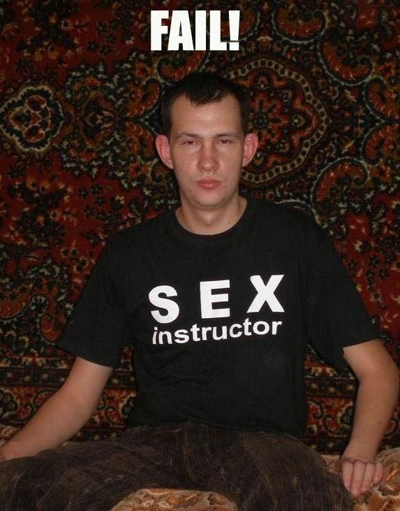 sex instructor funny image