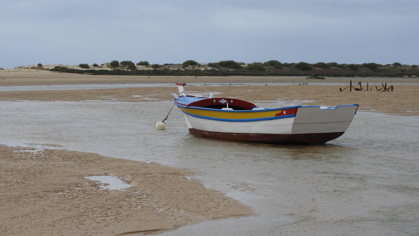 Beach at Cacela Velha - Algarve