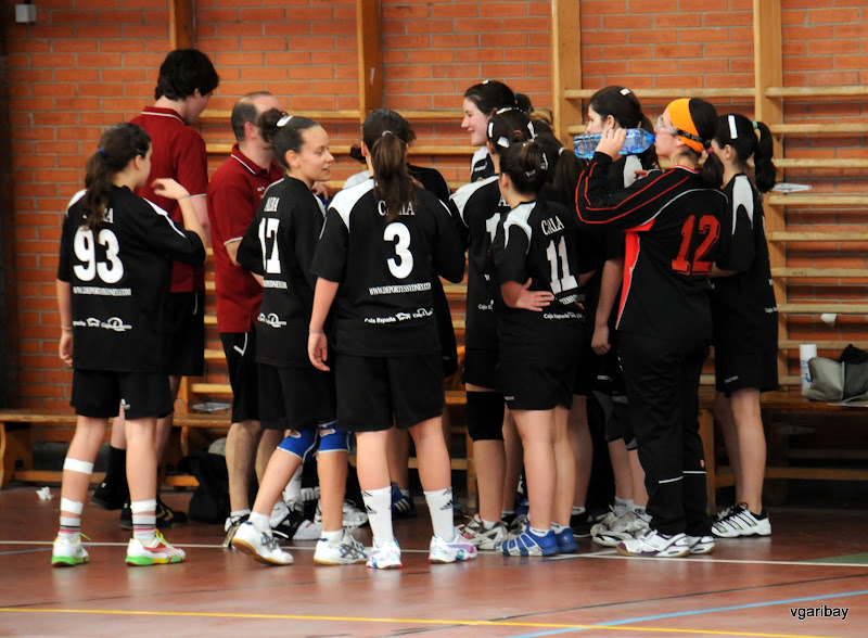 Final CyL Infantil Femenina: ClebaPalencia