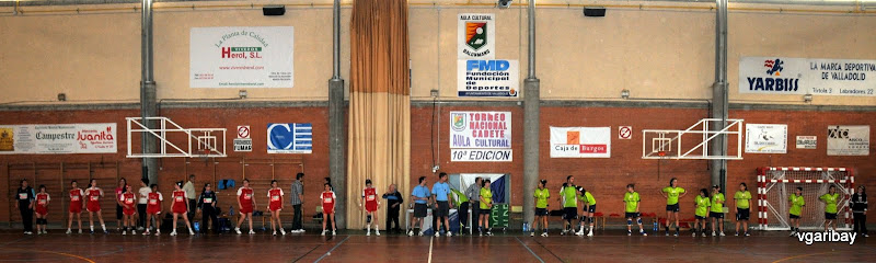 Final CyL Infantil Femenina: Aula-Zamora
