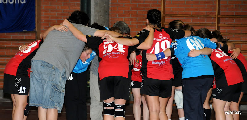 Intersector Juvenil Femenino: Aula-Algeciras