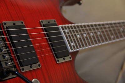 Ibanez RGA42T FMZ Transparent Red Burst