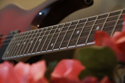Ibanez RGA42T FMZ Transparent Red Burst
