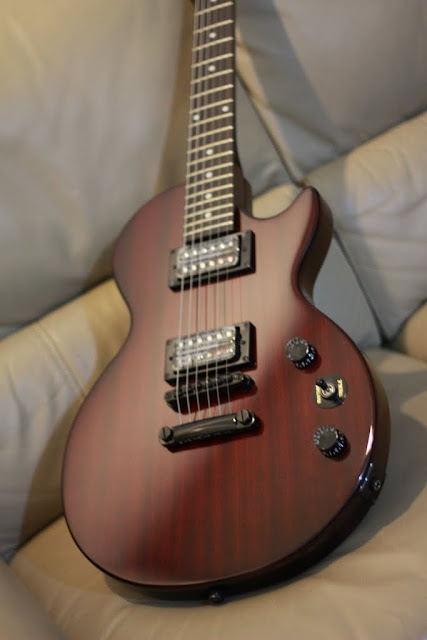 Epiphone Les Paul Special 2 See Thru Wine Red