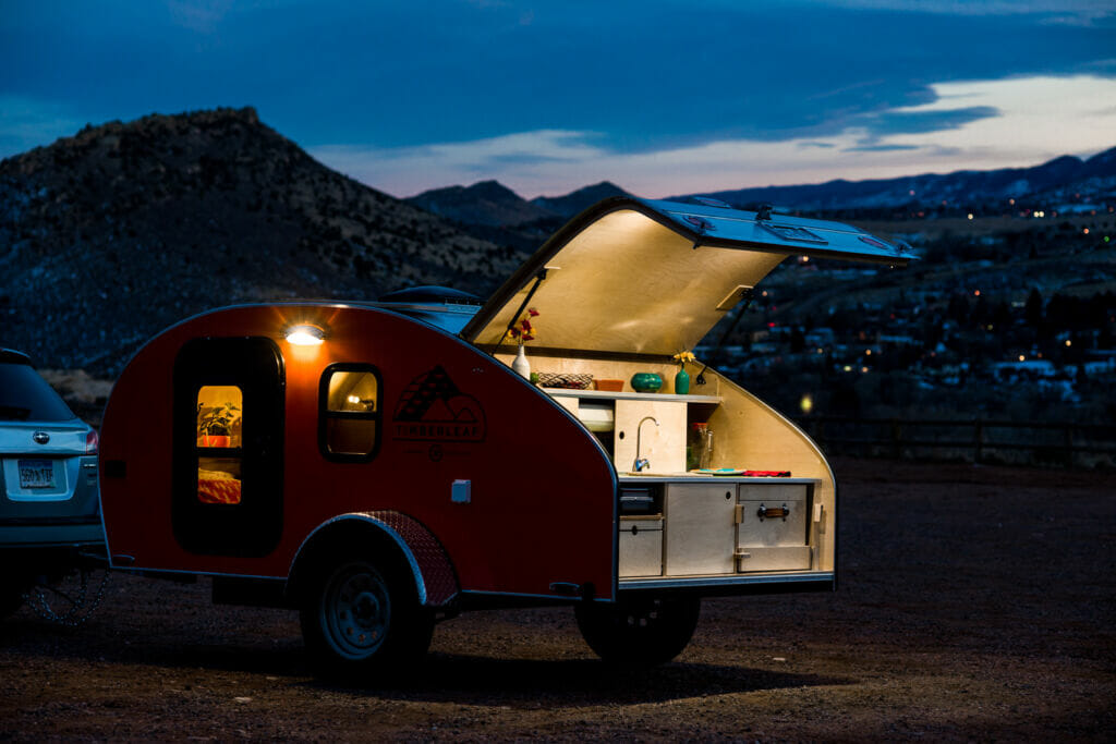 customizable offroad teardrop trailer