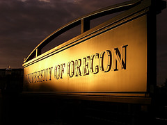 University of Oregon Again