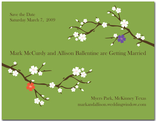 Save the date