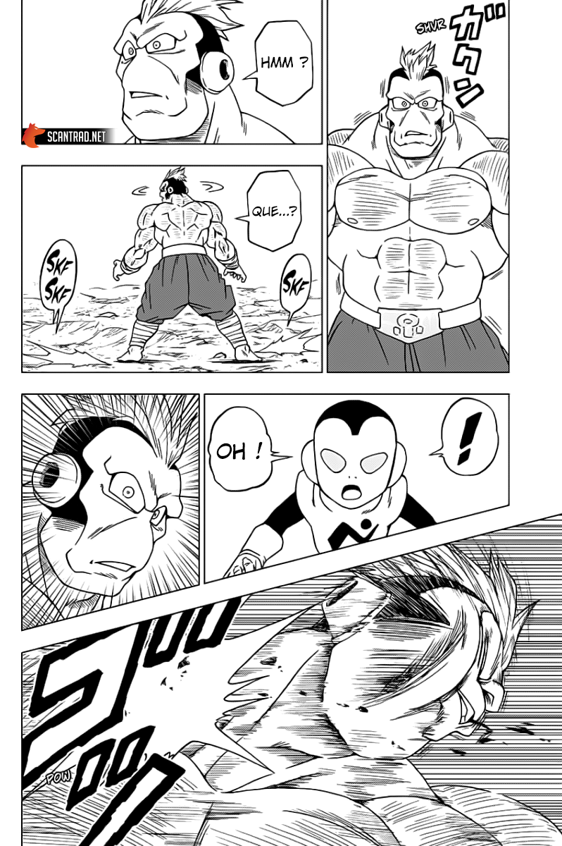 Dragon Ball Super Chapitre 58 - Page 16