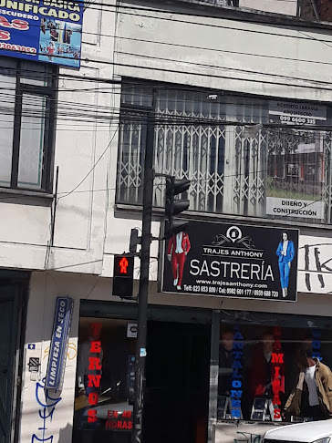Opiniones de Trajes Anthony en Quito - Sastre