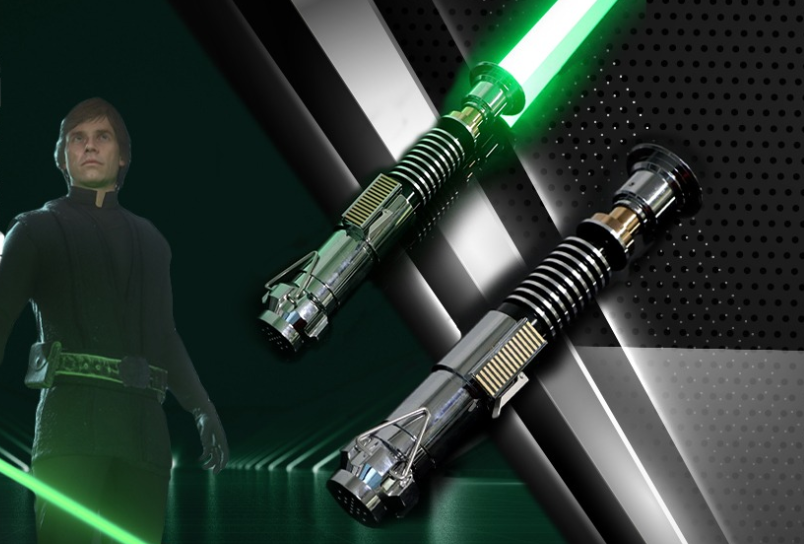 Iconic Design of Luke Skywalker Lightsaber